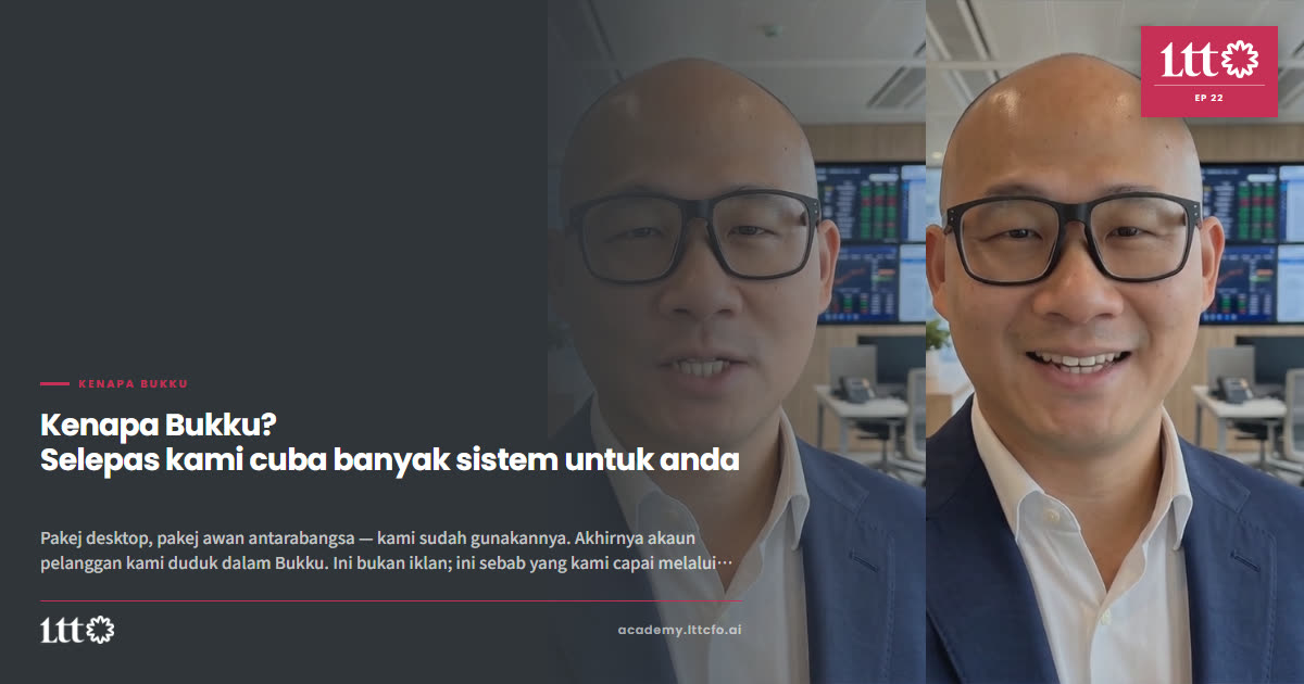 EP22 — Kenapa Bukku? Selepas kami cuba banyak sistem untuk anda