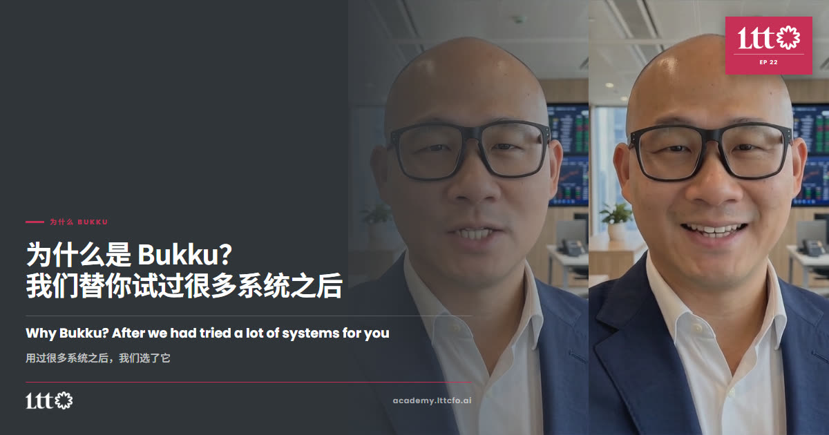 EP22 为什么 Bukku