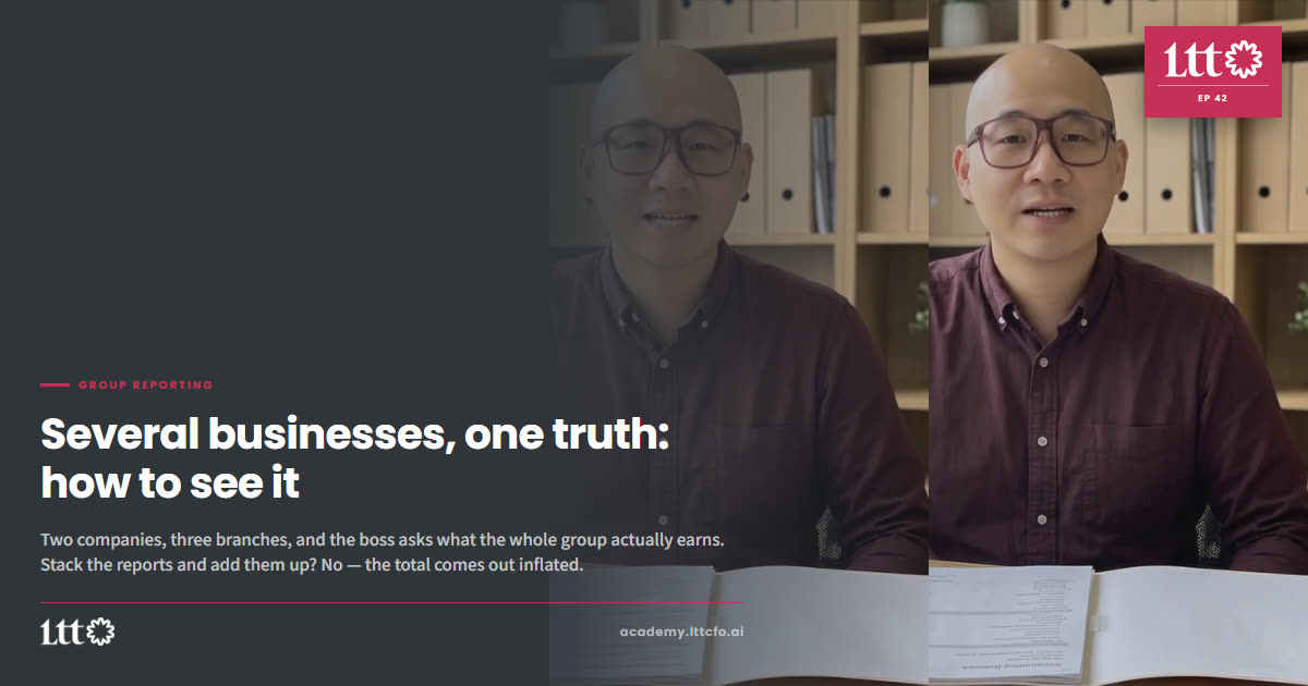 EP42 — Several businesses, one truth: how to see it