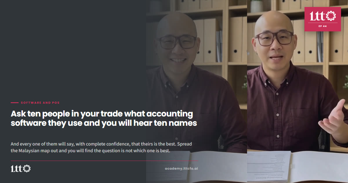 EP44 — Ask ten people in your trade what accounting software they use and you will hear ten names