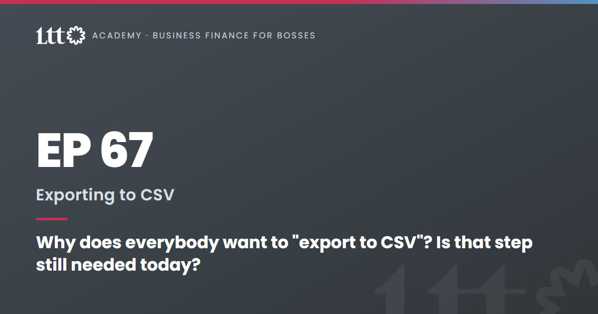 EP67 — Why does everybody want to 