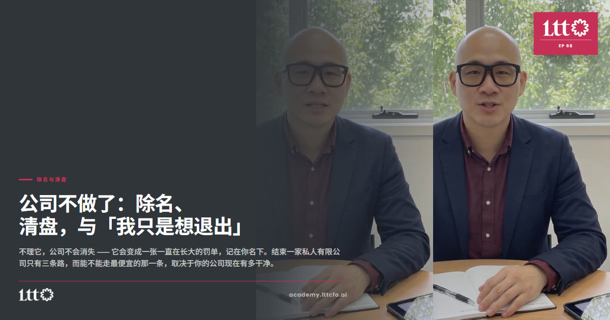EP68 除名与清盘